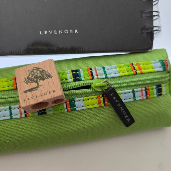 NIP Koh-I-Noor Magic FX Pencil Set Levenger Black Sporal Notebook Colored Paper - Picture 5 of 9